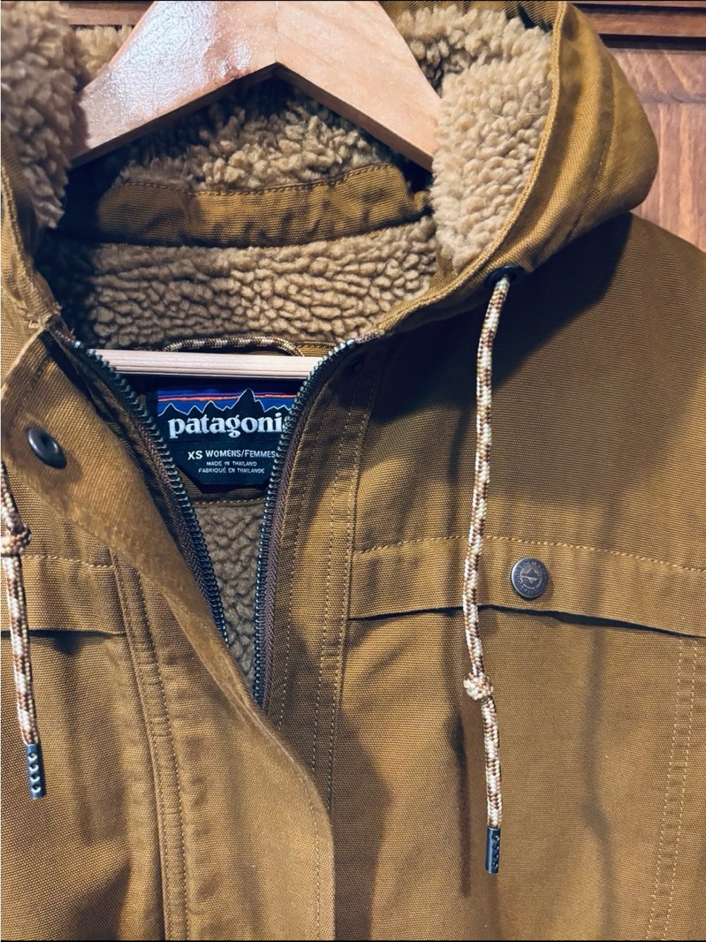 PATAGONIA INSULATED PRAIRIE DAWN PARKA - Picture 9 of 13